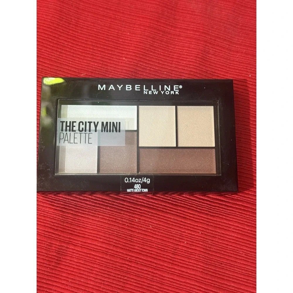 Maybelline New York The City Mini Eyeshadow Palette Makeup, Matte About Town